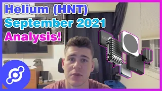 Helium (HNT) Analysis - September 2021