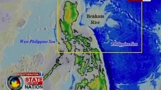 SONA: Survey ship ng China, nakita sa may Benham Rise sa silangan ng Pilipinas