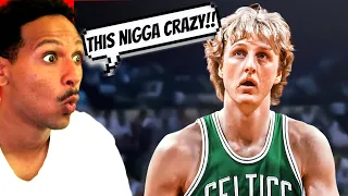 REACTING TO LARRY BIRD HIGHLIGHTS FOR THE FIRST TIME