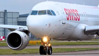 AMAZING plane spotting at Manchester | CLOSE UPS [MAN/EGCC] #planespotting