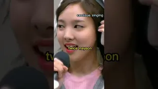 kpop idol cracked voice moment #kpop #stayc #nmixx #twice