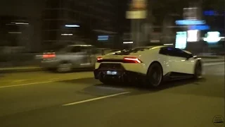 LOUD Pops and Crackles coming from the Vorsteiner Novara Huracan at 1am!