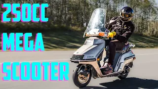 The adventure bike of scooters! Honda Elite 250