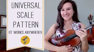 Mastering the Universal Scale Pattern on Violin | Play Anywhere on the Fingerboard!