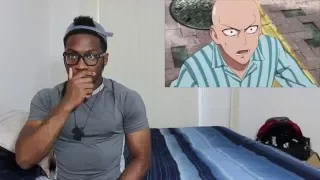 Saitama vs Subterraneans REACTION!!!