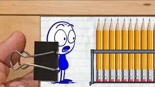 【Flip Book】 Pencilmate Can't Remember his Password！ -in- PENCILMATRIX - Pencilmation Cartoons-Part