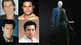 Video Game Voice Comparison- Vergil (Devil May Cry)