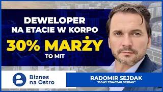 Jak ZOSTAĆ DEWELOPEREM? Jak zacząć inwestycję deweloperską? | RADOMIR SEJDAK