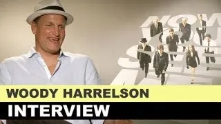 Woody Harrelson Interview 2013 - Now You See Me & Catching Fire : Beyond The Trailer