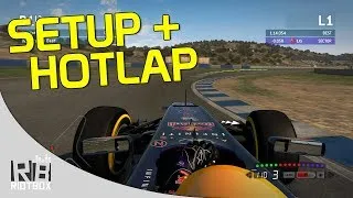 F1 2013 Jerez (Spain) Setup + Hot Lap (1:13.900)