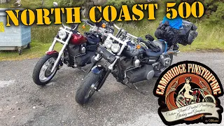 North Coast 500 on Harley Davidson in 20 minutes