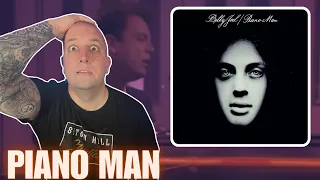 Billy Joel - Piano Man || My Mind is Blown 🤯