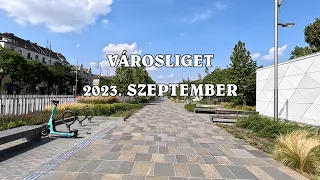 Séta a városligetben - 2023. szeptember