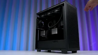 NZXT H7 FLOW / NZXT N7 Z790 / RTX 4090 FOUNDERS EDITION / I9-13900K / KRAKEN ELITE 360 RGB