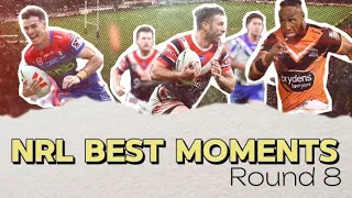 NRL ROUND 8 Highlights,2024