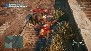 Баг в Assassin's Creed Unity