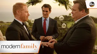 Mitch and Cam Get Married - Modern Family