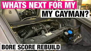 MY PORSCHE CAYMAN 987 BORE SCORE REBUILD UPDATE | How Much Does It Cost? | Full Rebuild Series