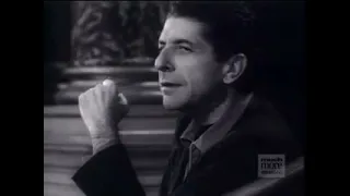 Leonard Cohen : Dance Me To The End of Love (Original Clip)