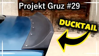 Zamontowałem DUCKTAIL do GRUZA od Flex Master! *wygraj VLEPY* - Projekt Gruz #29 | BMW E36 Drift