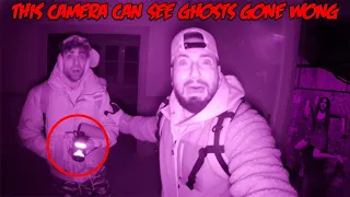 THIS CAMERA CAN SEE GHOSTS | GONE TERRIBLY WRONG