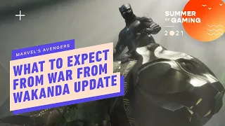 Marvel's Avengers Dev Interview: What to Expect From War for Wakanda Update