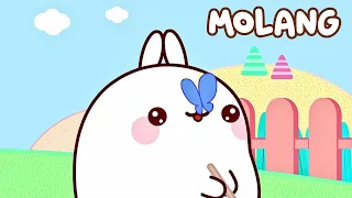 Molang - Funny Cartoons | The Butterfly | Full Episodes | HooplaKidz TV