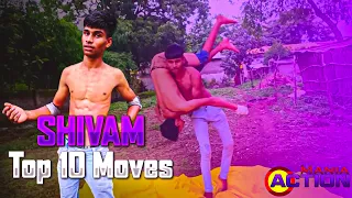 WS Top 10 Moves Of Shivam |Action Mania