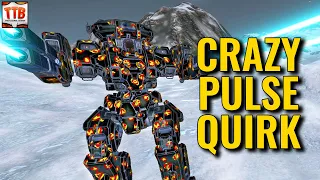 Best Large Pulse Quirk! - Rifleman IIC - German Mechgineering #475 - Mechwarrior Online 2022