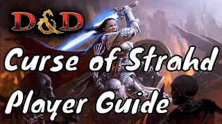 Players Guide to Curse of Strahd (No Spoilers) 🔴LIVE