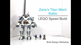 LEGO Zane's Titan Mech Battle 71738 - Speed Build