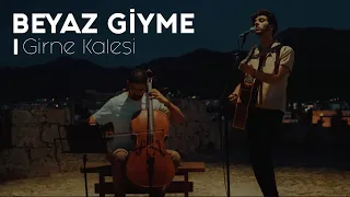 Fikri Karayel - Beyaz Giyme (Akustik) | Girne Kalesi