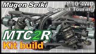 [RC] Mugen Seiki MTC2R, kit build