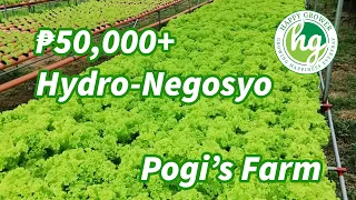 Success Story of Pogi’s Farm from Backyard from to Commercial Farm