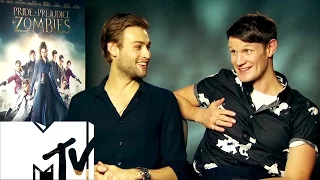 Matt Smith & Douglas Booth Get Flirty As F*ck | MTV Movies