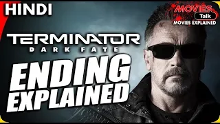 TERMINATOR DARK FATE : Ending Explained In Hindi