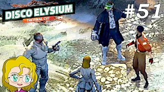 The Mercenary Tribunal | Spirit is Eternal | No!!! Kim! - (51) Let's Play Disco Elysium [Blind, PC]