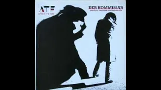 After The Fire – Der Kommissar  (Specially Extended Remixed Version)Epic – 12E4-8514 Canada 1982