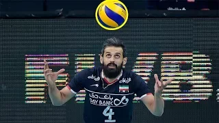 【バレーボール】イランのセッター！司令塔のサイード・マルーフの動きが的確且つ、最高！！【衝撃】Iran's setter!【volleyball】