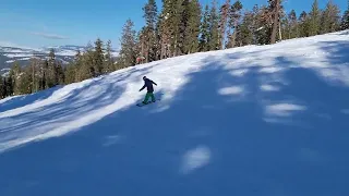 Shredfest 2023 Last Run at Northstar 3-2-23