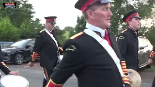 Mavemacullen Accordion Band @ Ballyrea Boyne Defenders Flute Band Parade 2023