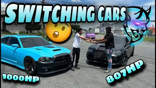 SWITCHING CARS WITH A 2ND GEN DEMON SWAP OWNER FOR 24HOURS