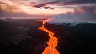 Litli Hrútur - New Eruption in Iceland 2023