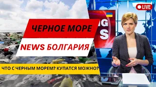 Новости Черного моря в Болгарии! После прорыва Каховской ГЭС состояние моря, пляжей. Купаться можно?