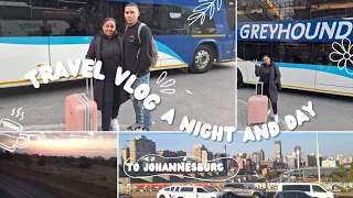 We took the bus from CAPE TOWN to JOHANNESBURG | 23 hours on the road | TRAVEL VLOG