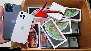 ABANDONED APPLE STORE DUMPSTER DIVE!! FOUND IPHONES AND MORE!! "WHAT IS THIS"