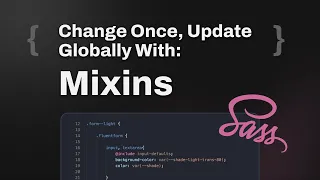 Intro to SASS and SCSS in Wordpress with WPCodeBox (Part 2: Mixins)