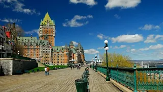 Жизнь в Канаде: Квебек (Quebec, Canada)  столица провинции Kвебек