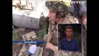 В районе Марьинки боевики ведут партизанскую войну