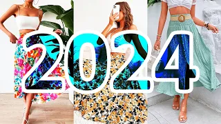 Fashionable skirts spring summer 2023